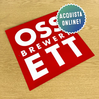 Cartelli da bar piatti - quadrati