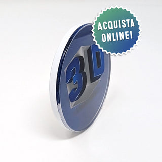 Medaglioni 3D piatti