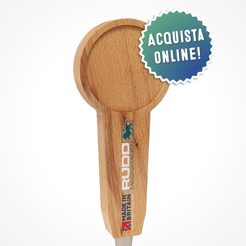 Maniglie in legno Lollipop stampate