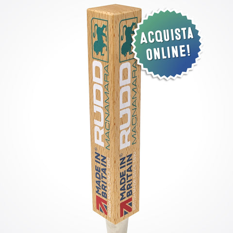 Maniglie per rubinetti in legno rettangolari personalizzate stampate